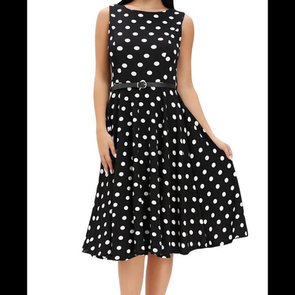 Jessica Howard Dresses & Skirts - BOGO Vintage Jessica Howard Polka Dot Dress